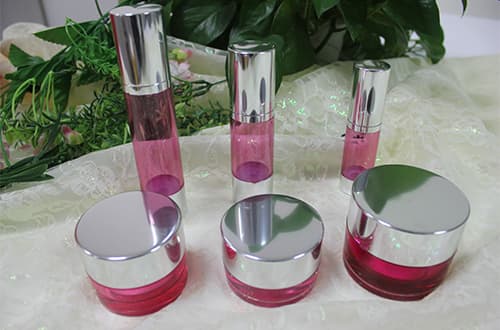 airless bottles _ jars for the skin care cream packaging